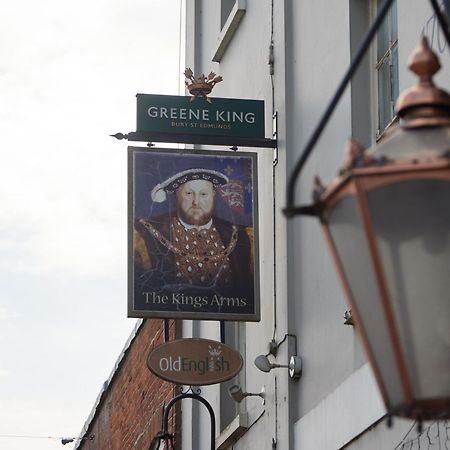 Kings Arms Hotel By Greene King Inns Westerham Exteriér fotografie