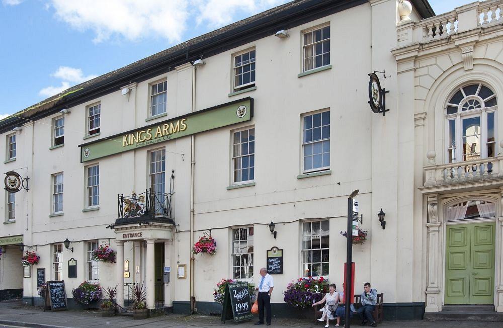 Kings Arms Hotel By Greene King Inns Westerham Exteriér fotografie