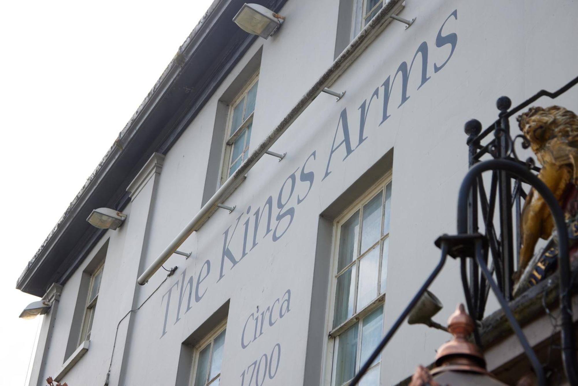 Kings Arms Hotel By Greene King Inns Westerham Exteriér fotografie