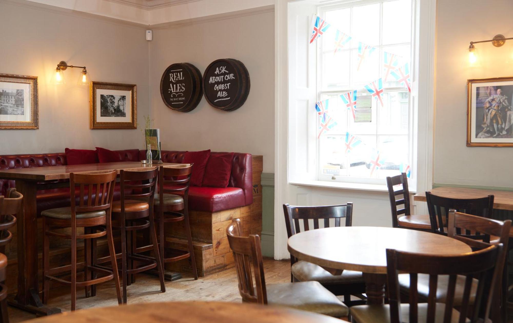 Kings Arms Hotel By Greene King Inns Westerham Exteriér fotografie
