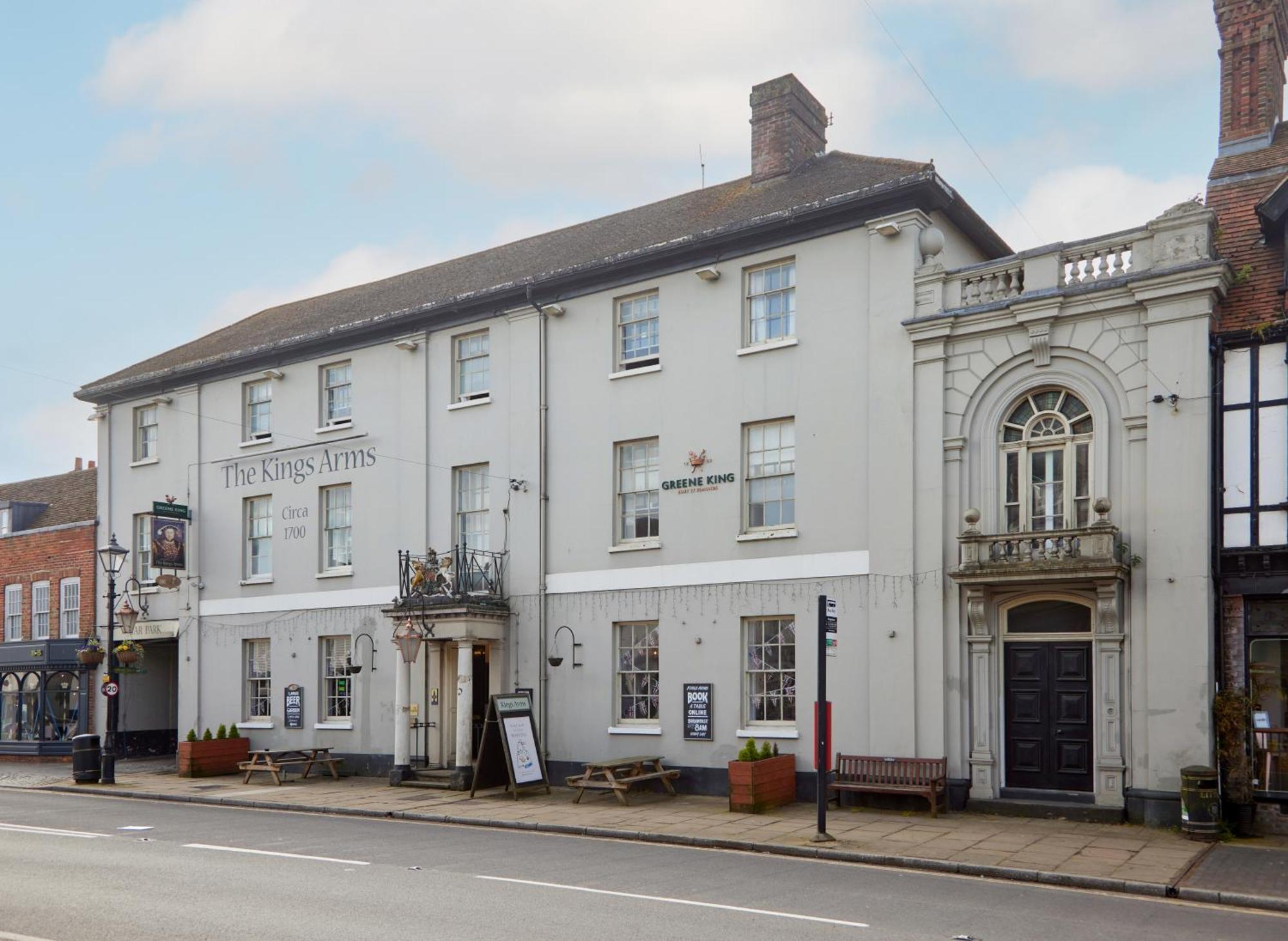 Kings Arms Hotel By Greene King Inns Westerham Exteriér fotografie