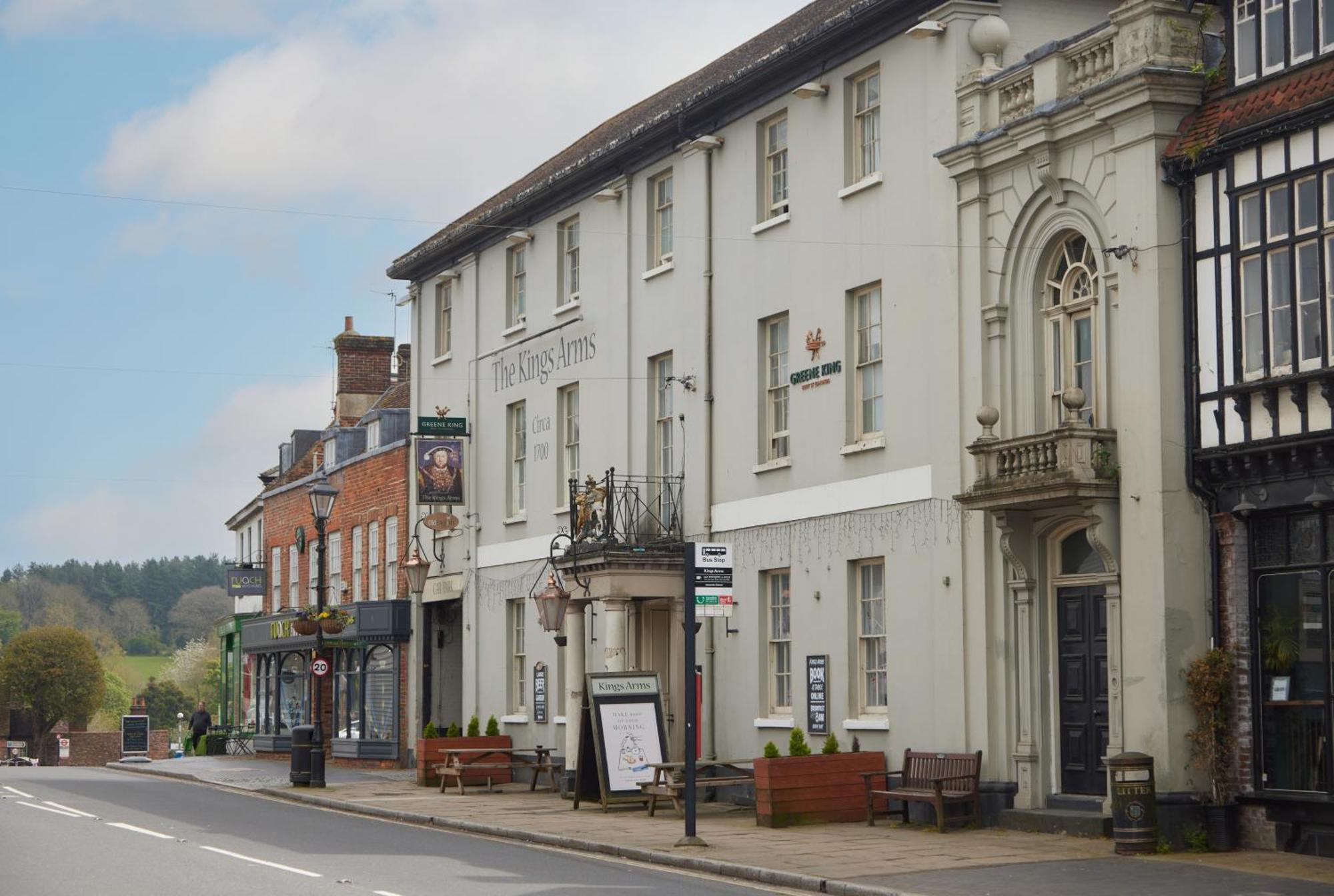 Kings Arms Hotel By Greene King Inns Westerham Exteriér fotografie