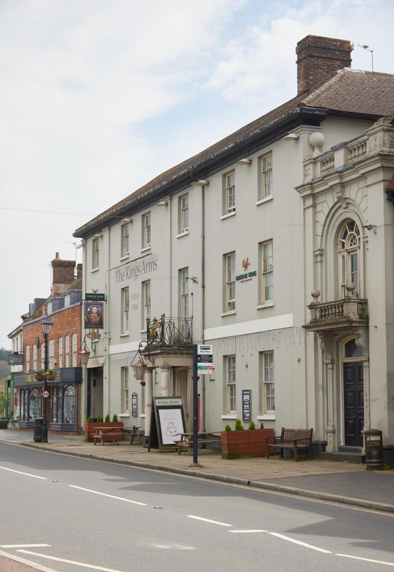 Kings Arms Hotel By Greene King Inns Westerham Exteriér fotografie