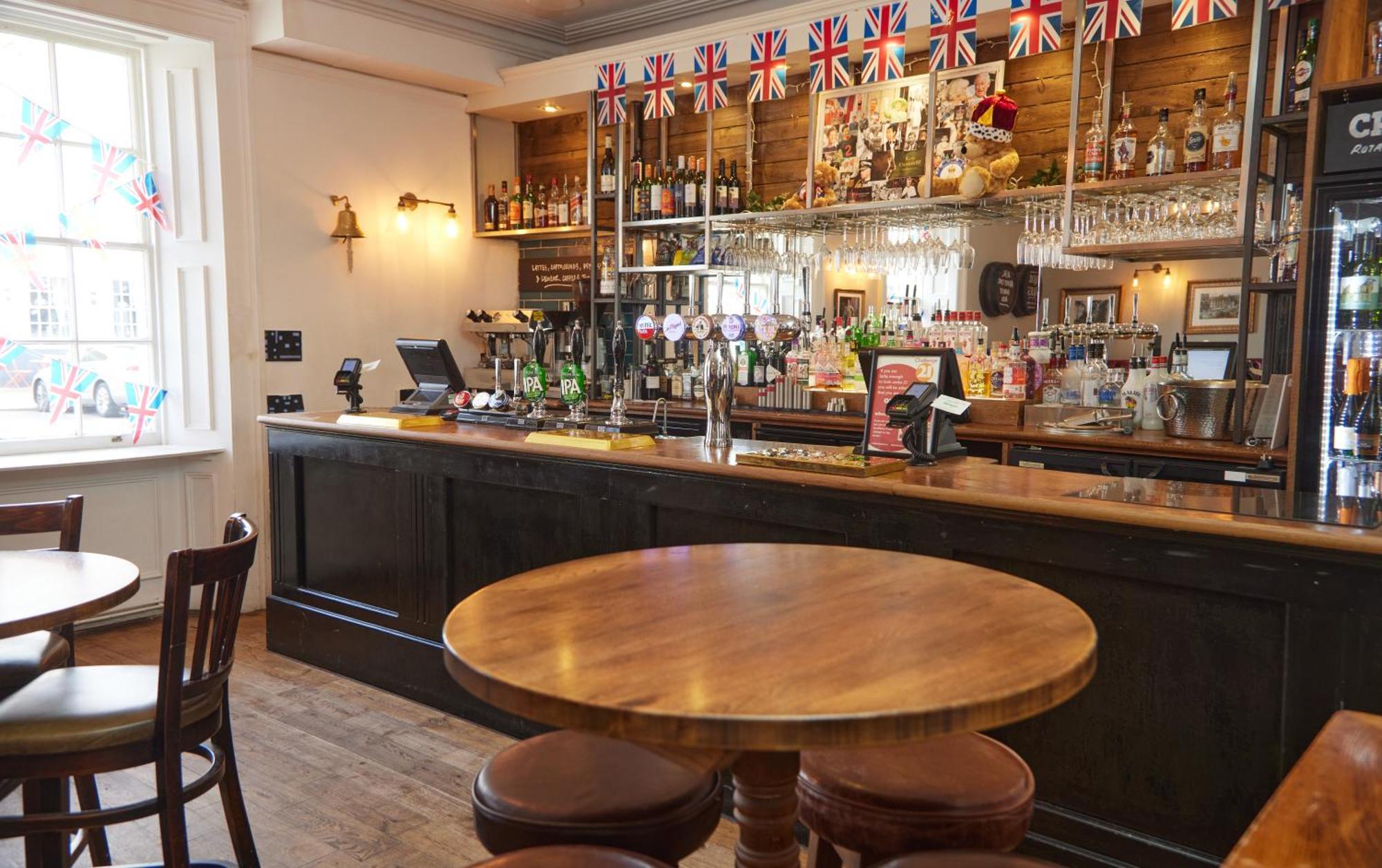 Kings Arms Hotel By Greene King Inns Westerham Exteriér fotografie