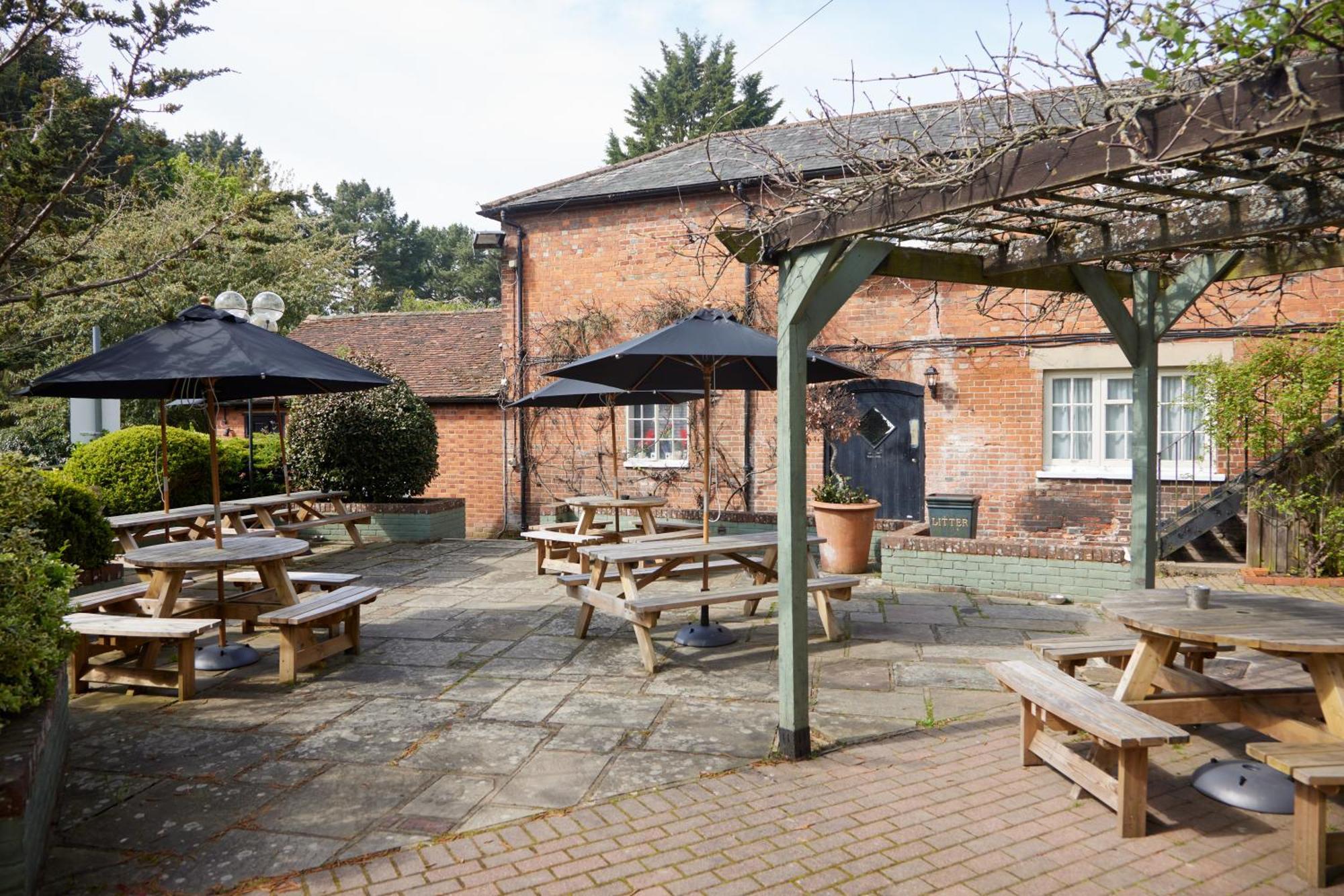 Kings Arms Hotel By Greene King Inns Westerham Exteriér fotografie
