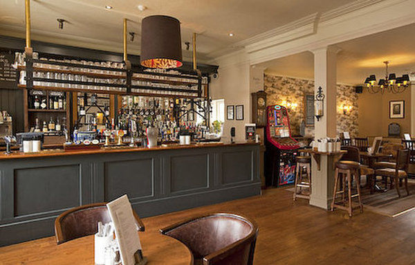 Kings Arms Hotel By Greene King Inns Westerham Restaurace fotografie