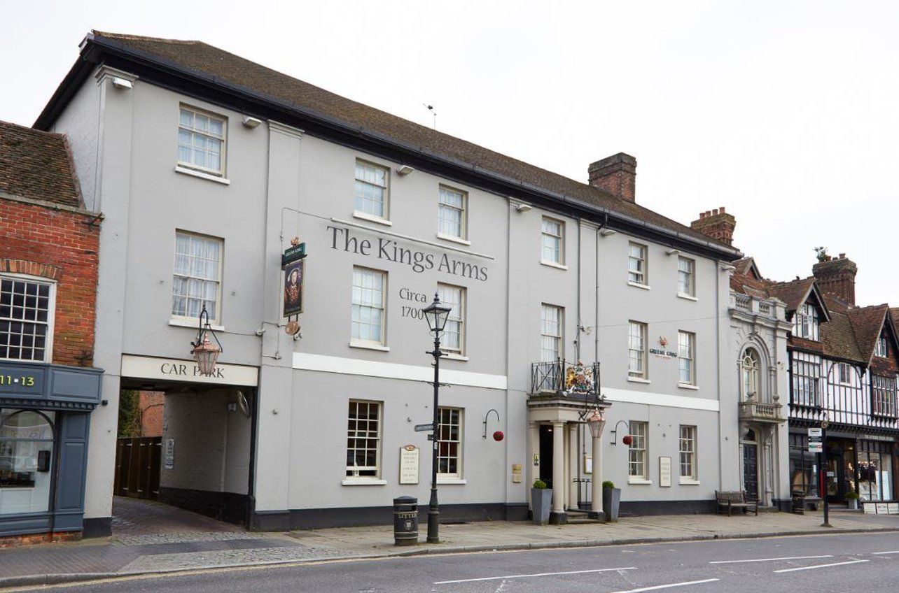 Kings Arms Hotel By Greene King Inns Westerham Exteriér fotografie
