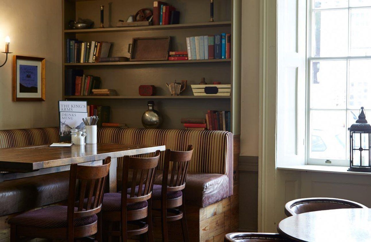 Kings Arms Hotel By Greene King Inns Westerham Exteriér fotografie