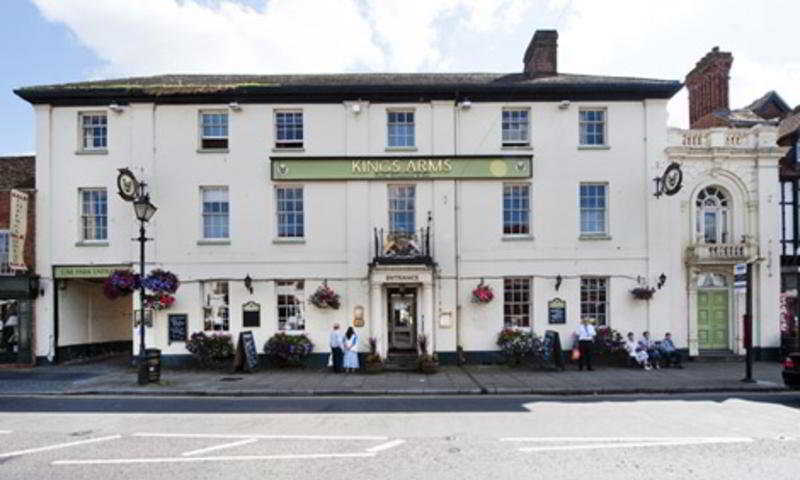 Kings Arms Hotel By Greene King Inns Westerham Vybavení fotografie
