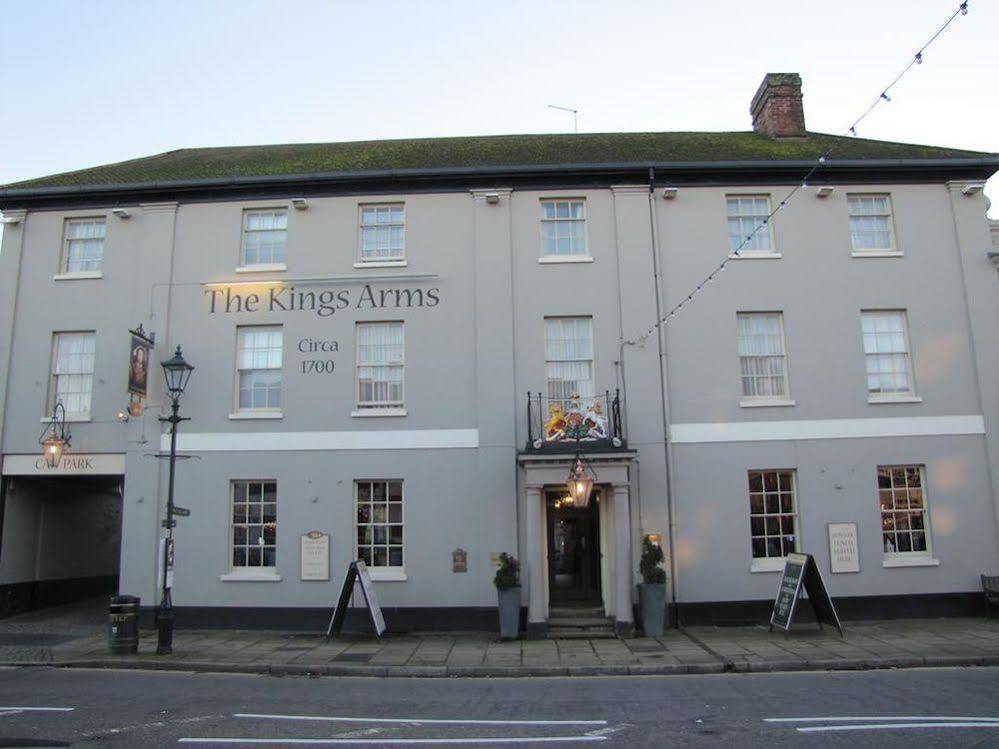 Kings Arms Hotel By Greene King Inns Westerham Exteriér fotografie